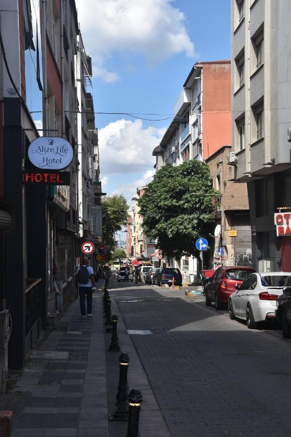 Alize Life Hotel 이스탄불 외부 사진