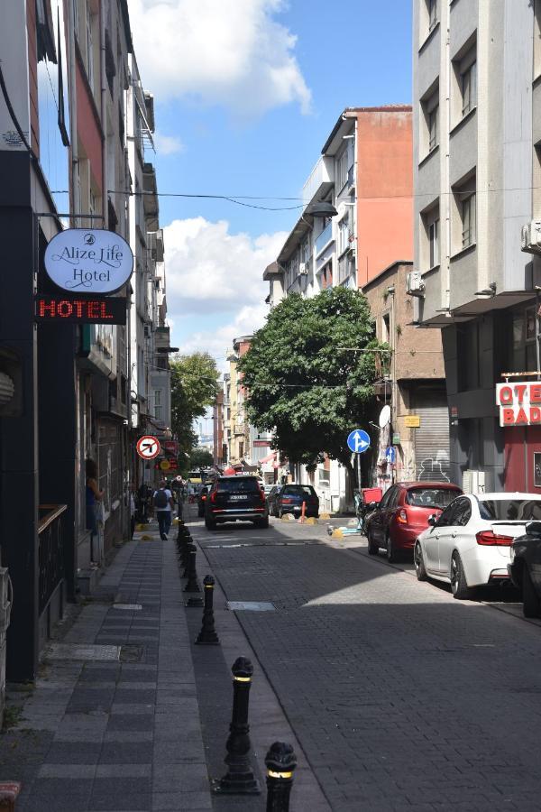 Alize Life Hotel 이스탄불 외부 사진