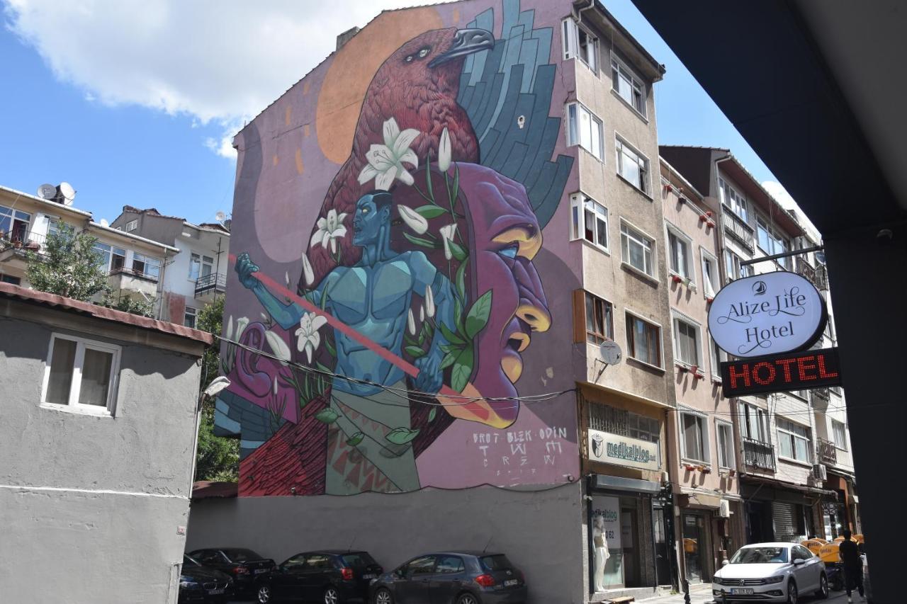 Alize Life Hotel 이스탄불 외부 사진